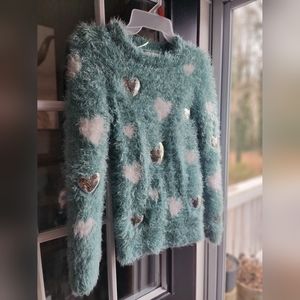 Girl sweater, size 8-10